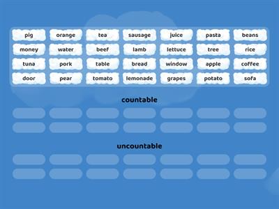 4A - Countable or uncountable? - 1