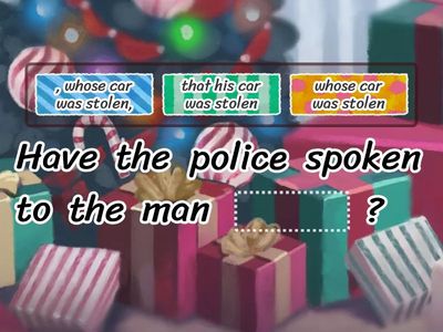 Quick practice - defining and non-defining relative clauses MISS C