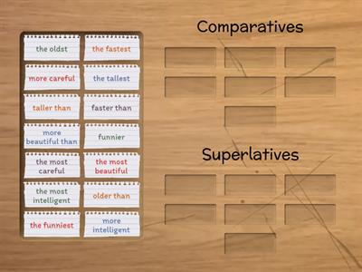 Comparatives and Superlatives