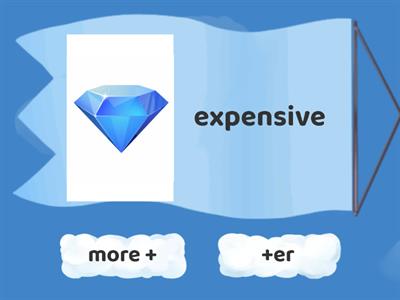 BE 4: Comparatives