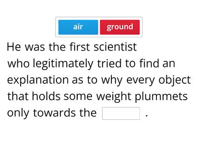 Isaac Newton Quizz