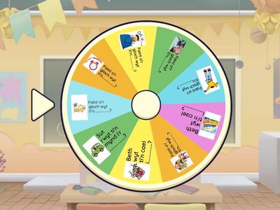  Daily Routine Question Game PDM