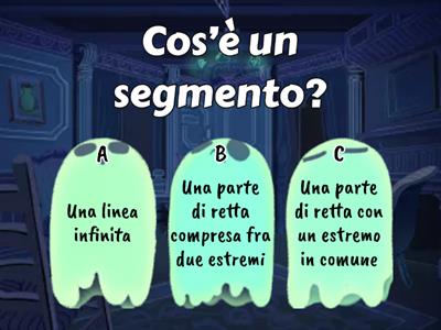 Quiz segmenti A.F 