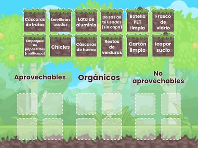 El código verde de la cocina: ¡Clasifica o no sales de la cocina!