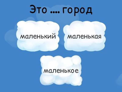 Какой? Какая?