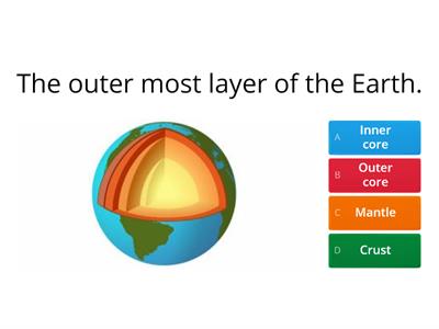 Structure of the Earth