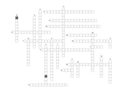 Napoli - Crossword B1