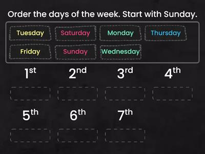 Days of the Week