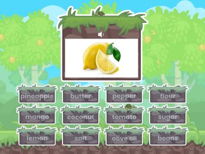 4 Spotlight-5a food with pronunciation 