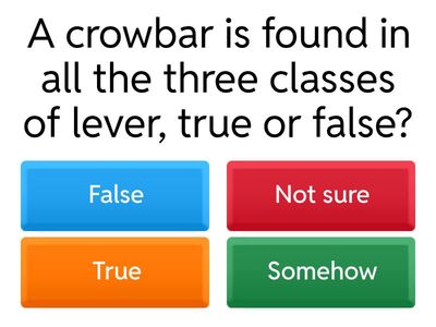 Simple machines Quiz