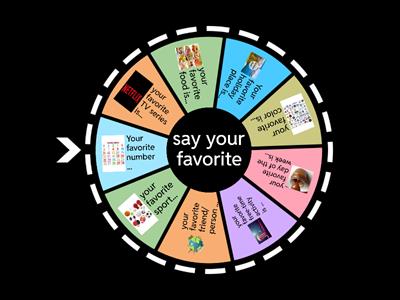 Your Favorite (A1-A2) 