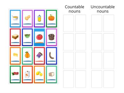 Countable/ Uncountable