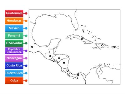 Spanish Speaking Countries: Central America and Caribbean