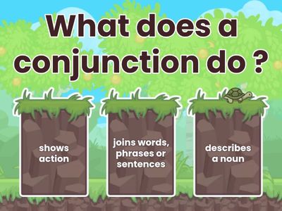 Conjunction: Coordinate Conjunction