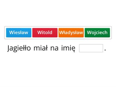 Jadwiga i Jagiełło