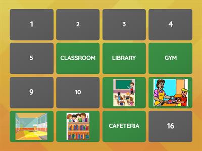 School facilities - Fun Quest 1