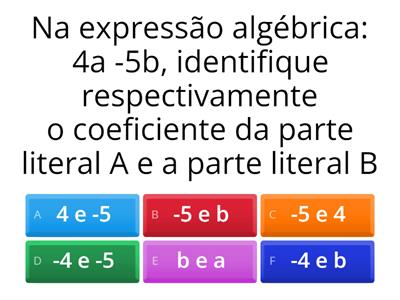 Atividade de matemática