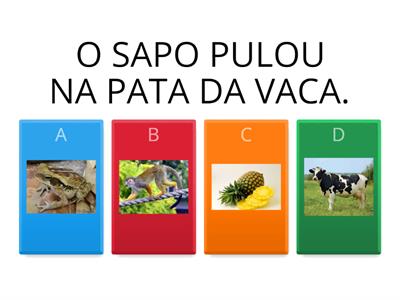 INTERPRETAÇÃO COM 2 RESPOSTA 