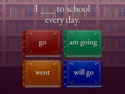 Present Simple vs Present Continuous Quiz