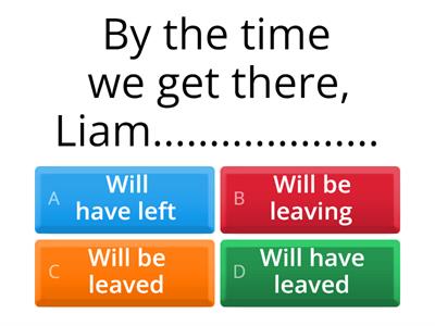 Future Perfect vs Future Continuous