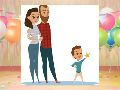 Маляняты. Сям'я.