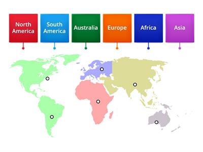 World Quiz - continents