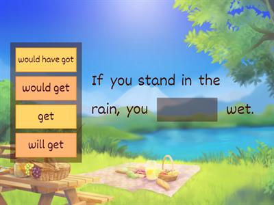 Conditionals 0 1 2 3