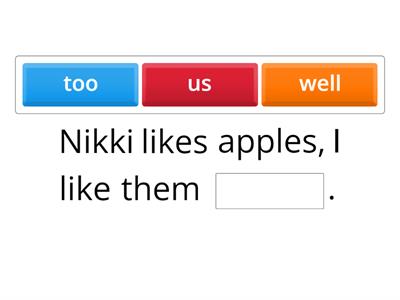 Grade 3 HFW Week 2&3