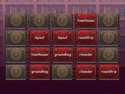 Diphthongs - ou & ow (2 syllable)