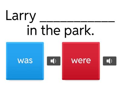 was/were 3 класс