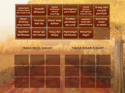 TANDA-TANDA HARI KIAMAT