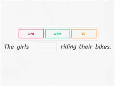 3 form Present Continuous