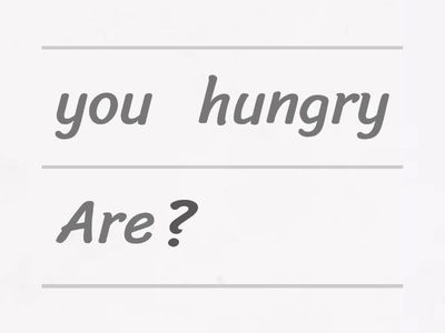 Questions with the Verb be (A1)