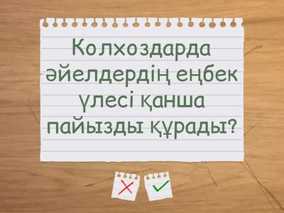Ұлы Отан соғысы жылдарындағы тыл еңбеккерлерінің жетістігі