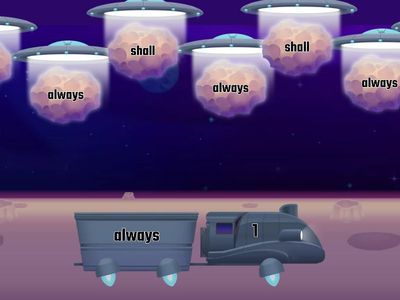 Second Grade Trick Words