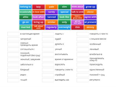 Unit 03 Family phrasal verbs, phrases, adjectives & adverbs Macmillan A2