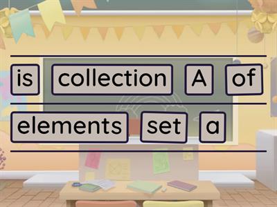 chapter 11. introduction to set