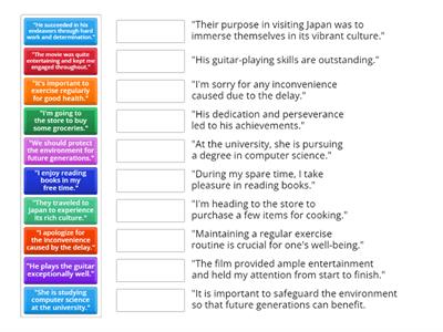 B2 Recognizing Paraphrasing