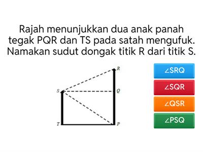 SUDUT DONGAK DAN SUDUT TUNDUK