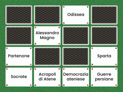 Memory Greci-Persiani