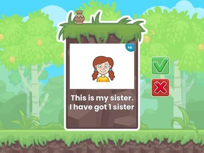 Get ready for starter - Unit 3: Family 