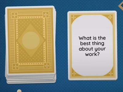 Job” / “Work smalltalk