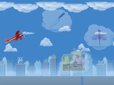 ACERTE AS FIGURAS COM F