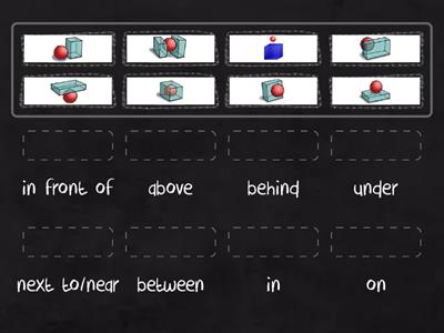 Prepositions of Place