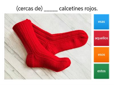 Demonstrative Adjective 