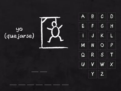 La práctica del imperfecto 