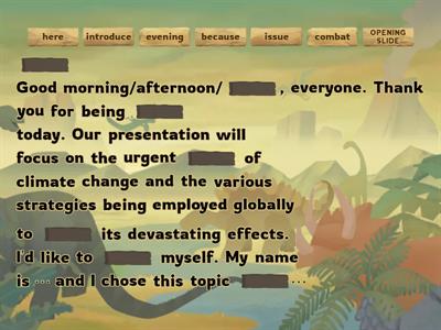 PW 3B Presentation Intro, Overview, Causes Script