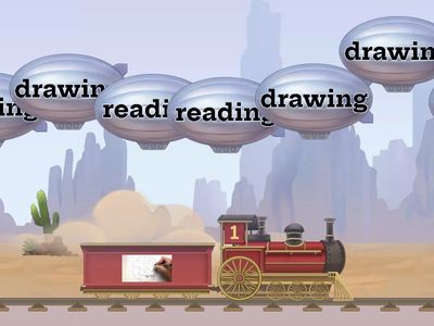 (1반) 11. He's listening to music.(Balloon Pop)