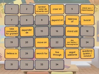 Unit 5. Verbs and prepositions