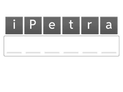 Semanal spelling test 